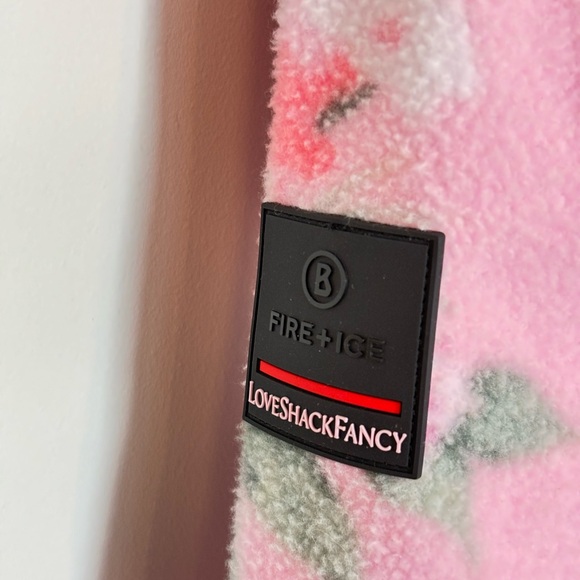 LoveShackFancy x Bogner Fire and Ice Phili Fleece size XS NWT - Picture 14 of 16